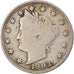 Moneta, USA, Liberty Nickel, 5 Cents, 1903, U.S. Mint, Philadelphia, VF(20-25)