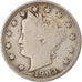 Monnaie, États-Unis, Liberty Nickel, 5 Cents, 1903, U.S. Mint, Philadelphie