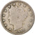 Coin, United States, Liberty Nickel, 5 Cents, 1908, U.S. Mint, Philadelphia