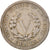 Moneta, USA, Liberty Nickel, 5 Cents, 1908, U.S. Mint, Philadelphia, VF(20-25)