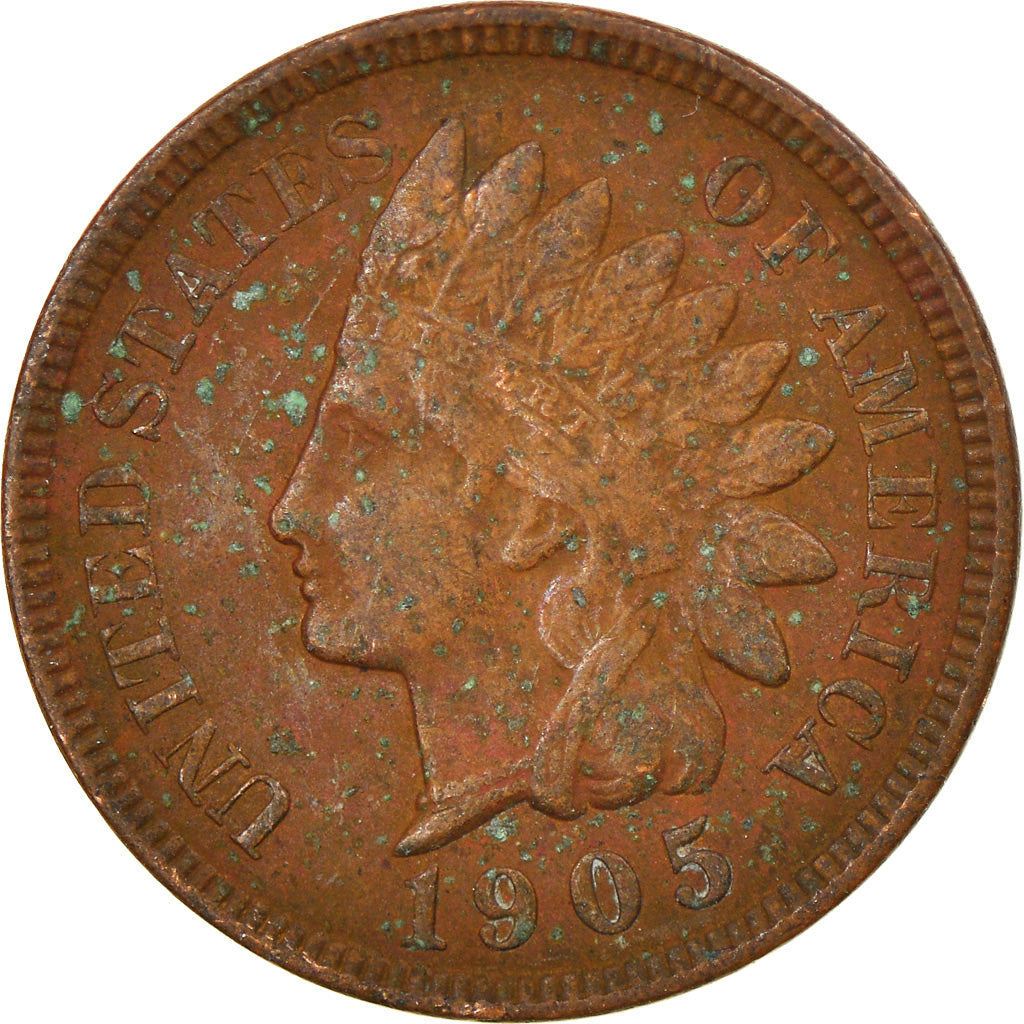 Moneta, Stati Uniti, Indian Head Cent, Cent, 1905, U.S. Mint, Philadelphia, BB