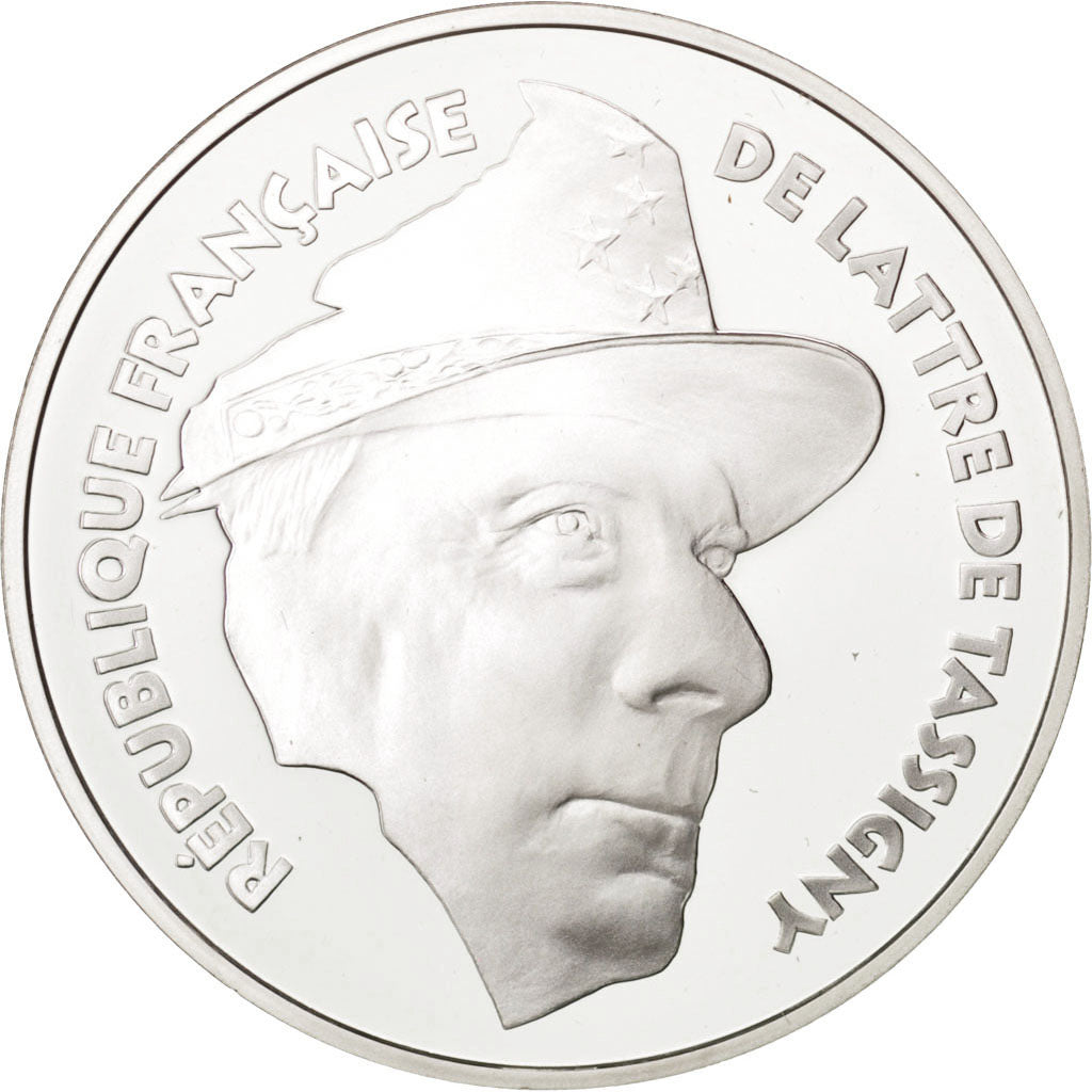FRANCE, 100 Francs, 1994, KM #1044, MS(65-70), Silver, 22.20