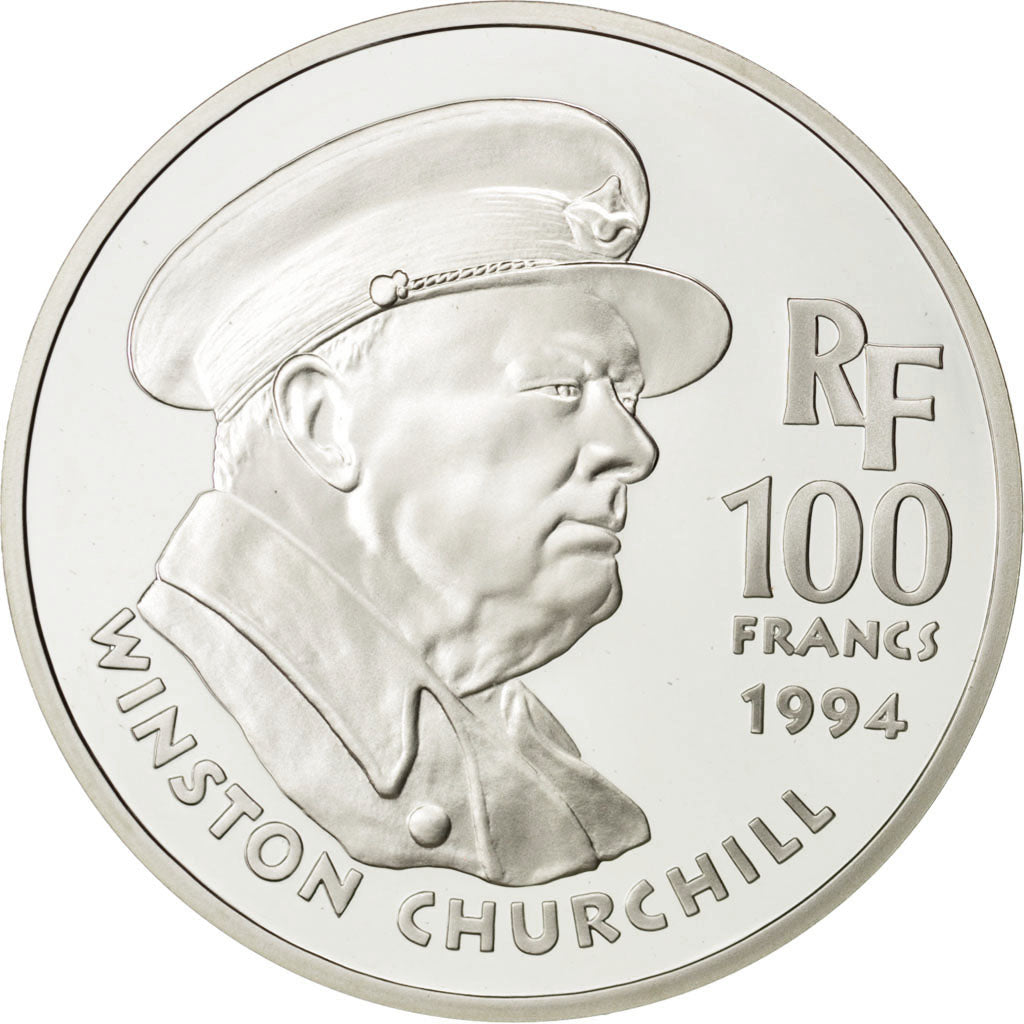 FRANCE, 100 Francs, 1994, KM #1037, MS(65-70), Silver, 22.20