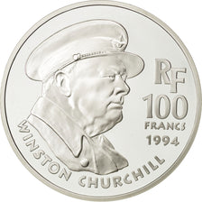FRANCE, 100 Francs, 1994, KM #1037, MS(65-70), Silver, 22.20