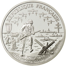 FRANCE, Franc, 1993, KM #1014, MS(65-70), Silver, 22.20