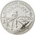 FRANCE, Franc, 1993, KM #1014, MS(65-70), Silver, 22.20