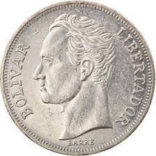 Coin, Venezuela, 5 Bolivares, 1987, EF(40-45), Nickel, KM:53.2