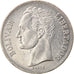 Coin, Venezuela, 5 Bolivares, 1987, EF(40-45), Nickel, KM:53.2