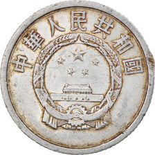 Monnaie, CHINA, PEOPLE'S REPUBLIC, Fen, 1959, TTB, Aluminium, KM:1