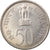 Münze, INDIA-REPUBLIC, 50 Paise, 1964, SS, Nickel, KM:56