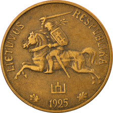 Coin, Lithuania, 20 Centu, 1925, King's Norton, EF(40-45), Aluminum-Bronze