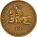 Coin, Lithuania, 50 Centu, 1925, King's Norton, EF(40-45), Aluminum-Bronze