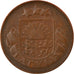 Coin, Latvia, 2 Santimi, 1922, EF(40-45), Bronze, KM:2