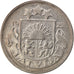 Coin, Latvia, 20 Santimu, 1922, EF(40-45), Nickel, KM:5
