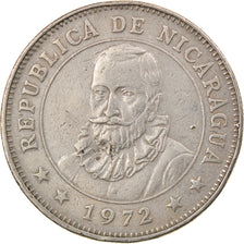 Monnaie, Nicaragua, Cordoba, 1972, TTB, Copper-nickel, KM:26