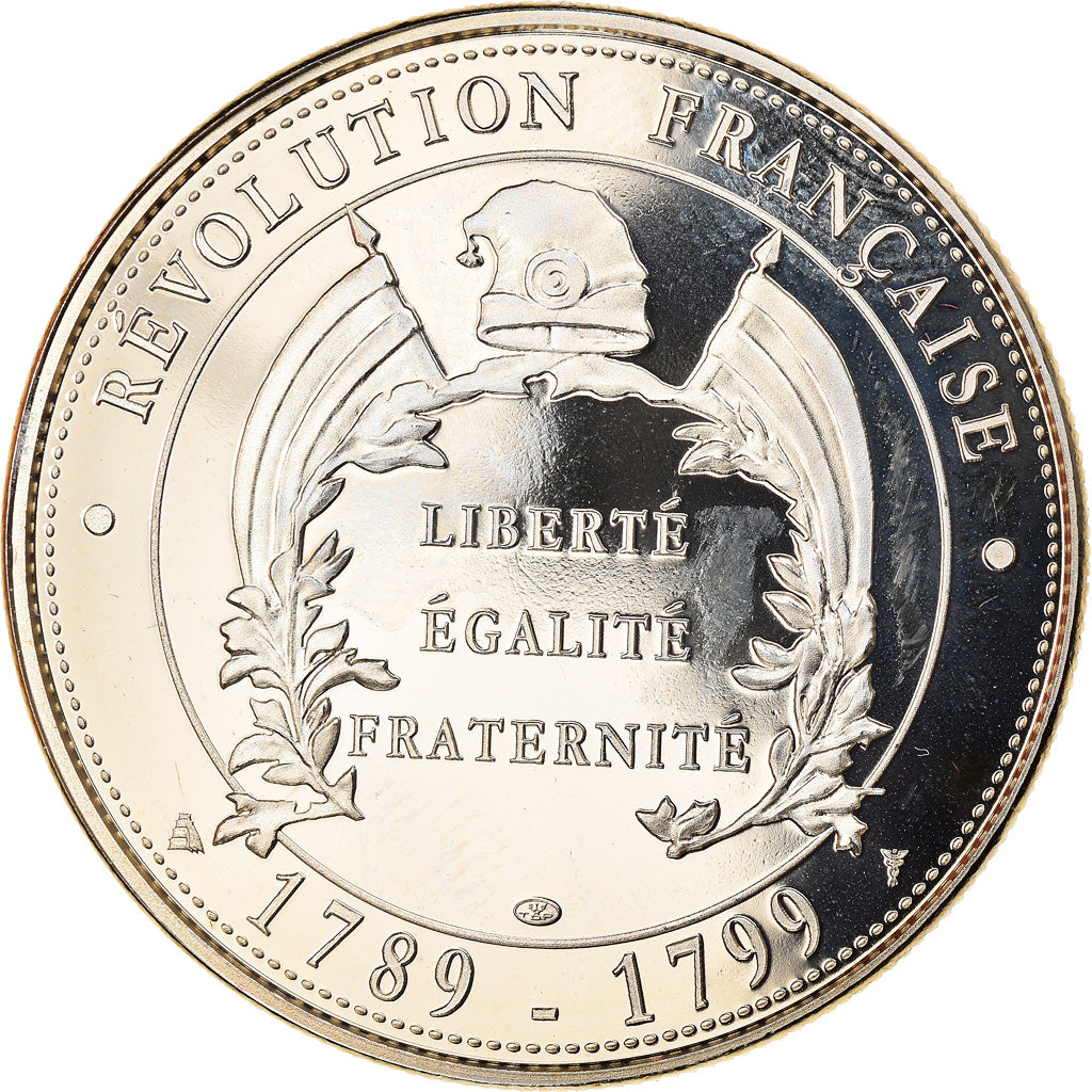 France, Medal, Révolution Française, Médaille du Citoyen, History, MS(65-70)
