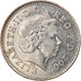 Moeda, Grã-Bretanha, Elizabeth II, 10 Pence, 2003, EF(40-45), Cobre-níquel