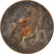 Monnaie, Italie, Vittorio Emanuele III, 10 Centesimi, 1926, Rome, TB+, Bronze