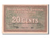 Geldschein, Französisch Indochina, 20 Cents, 1939, UNZ-