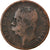 Coin, Italy, Umberto I, 10 Centesimi, 1893, Birmingham, VG(8-10), Copper