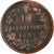 Coin, Italy, Umberto I, 10 Centesimi, 1893, Birmingham, VG(8-10), Copper
