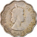Monnaie, Mauritius, Elizabeth II, 10 Cents, 1954, TTB, Copper-nickel, KM:33