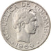 Munten, Colombia, 20 Centavos, 1969, ZF, Nickel Clad Steel, KM:227