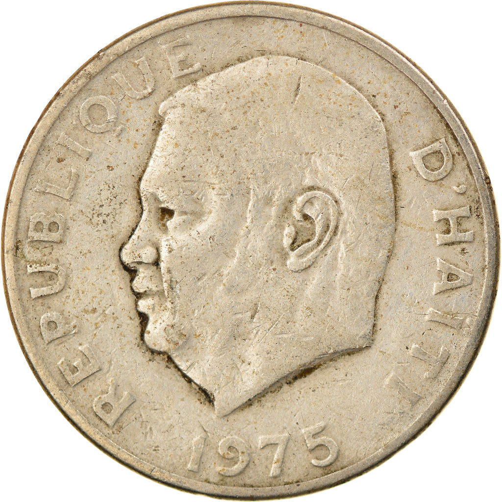 Coin, Haiti, 10 Centimes, 1970, VF(30-35), Copper-nickel, KM:120