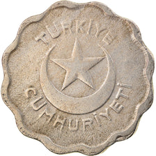 Coin, Turkey, Kurus, 1944, EF(40-45), Copper-nickel, KM:867