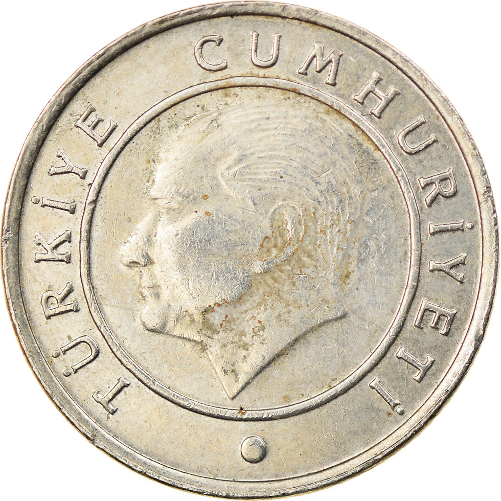 Monnaie, Turquie, 25 Kurus, 2014, TTB, Copper-nickel