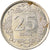 Monnaie, Turquie, 25 Kurus, 2014, TTB, Copper-nickel