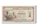 French Indo-China, 1 Piastre, 1945, KM #76b, UNC(60-62), A00976035