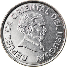 Coin, Uruguay, 50 Centesimos, 1998, EF(40-45), Stainless Steel, KM:106