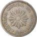Moneta, Uruguay, 2 Centesimos, 1901, Uruguay Mint, Paris, Berlin, Vienna, BB