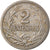 Moneda, Uruguay, 2 Centesimos, 1901, Uruguay Mint, Paris, Berlin, Vienna, MBC