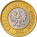 Coin, Singapore, 10 Cents, 1994, Singapore Mint, EF(40-45), Copper-nickel, KM:3