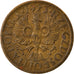 Coin, Poland, 5 Groszy, 1923, EF(40-45), Brass, KM:10