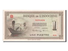 French Indo-China, 1 Piastre, 1945, KM #76a, UNC(65-70), B06554828