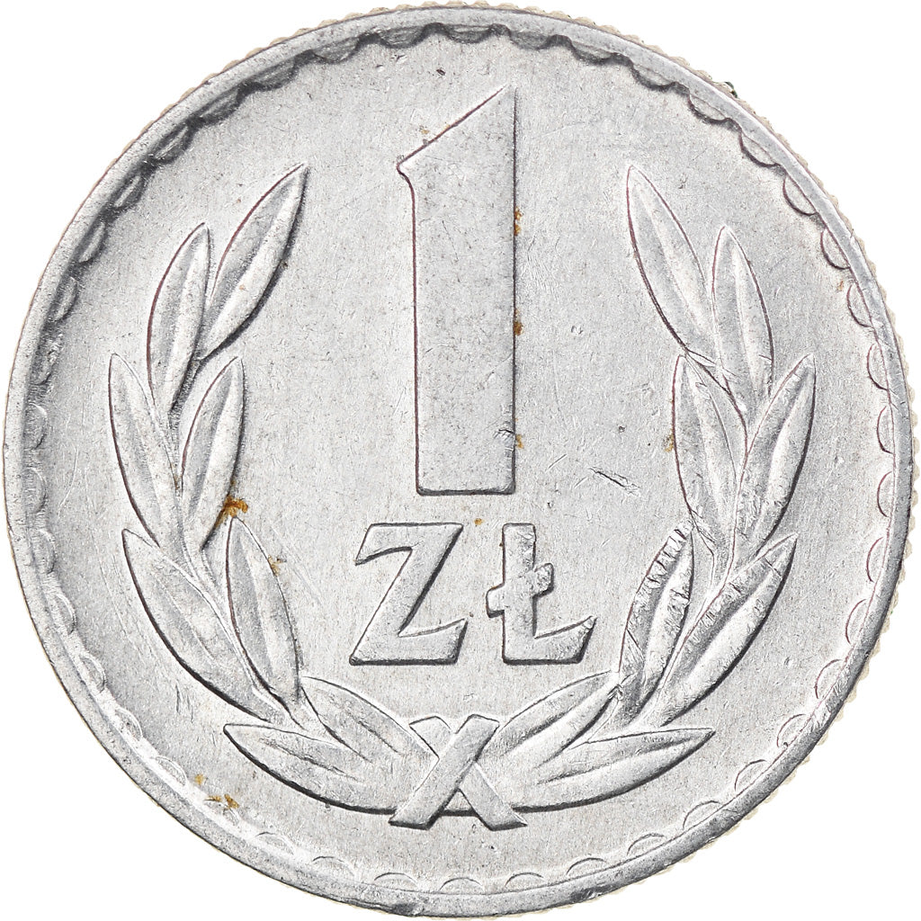 Moneta, Polska, Zloty, 1969, Warsaw, EF(40-45), Aluminium, KM:49.1