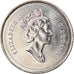 Coin, Canada, Elizabeth II, 10 Cents, 1995, Royal Canadian Mint, Ottawa