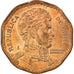 Moneta, Cile, 50 Pesos, 1988, SPL-, Alluminio-bronzo, KM:219.2