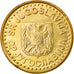 Coin, Yugoslavia, 50 Para, 1999, AU(55-58), Brass, KM:174