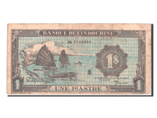 Indochina, 1 Piastre, VF(30-35)