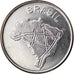Coin, Brazil, 10 Cruzeiros, 1982, EF(40-45), Stainless Steel, KM:592.1