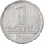 Moneda, Brasil, Cruzeiro, 1960, MBC, Aluminio, KM:570