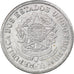 Coin, Brazil, 2 Cruzeiros, 1961, EF(40-45), Aluminum, KM:571