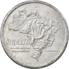 Coin, Brazil, 20 Cruzeiros, 1965, EF(40-45), Aluminum, KM:573