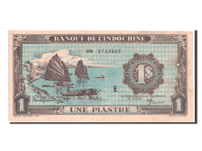 French Indo-China, 1 Piastre, KM #59a, UNC(60-62), E2742588