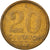 Munten, Brazilië, 20 Centavos, 1948, ZF, Aluminum-Bronze, KM:556a