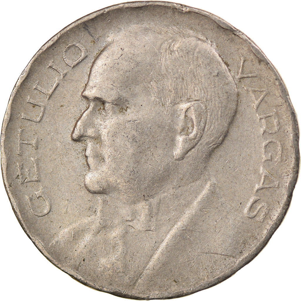 Monnaie, Brésil, 300 Reis, 1940, TTB, Copper-nickel, KM:546